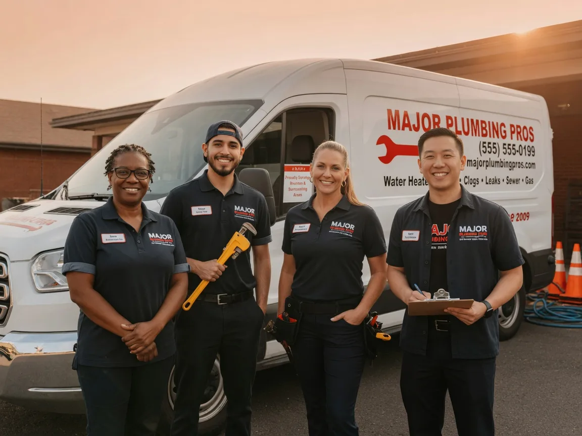 Drain Cleaning Services company in Carrollton, TX